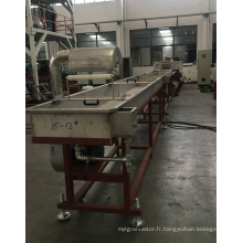 Extrudeuse en plastique PET Machine de granulation